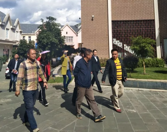 云南省文物局、博物館處、保山市文廣局等一行領(lǐng)導(dǎo)蒞臨高黎貢文化創(chuàng)意產(chǎn)業(yè)園區(qū)調(diào)研