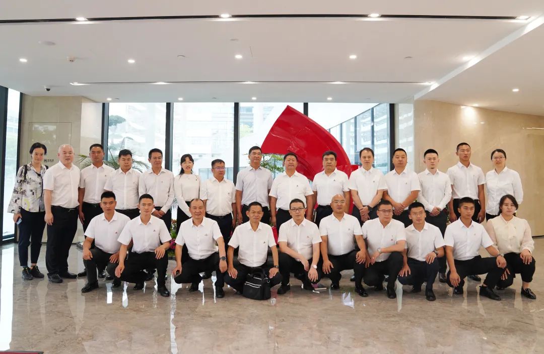 外出考察拓思路 學(xué)習(xí)借鑒促提升 ——恒益集團(tuán)董事長段治葵帶團(tuán)隊赴廈門象嶼集團(tuán)考察學(xué)習(xí)