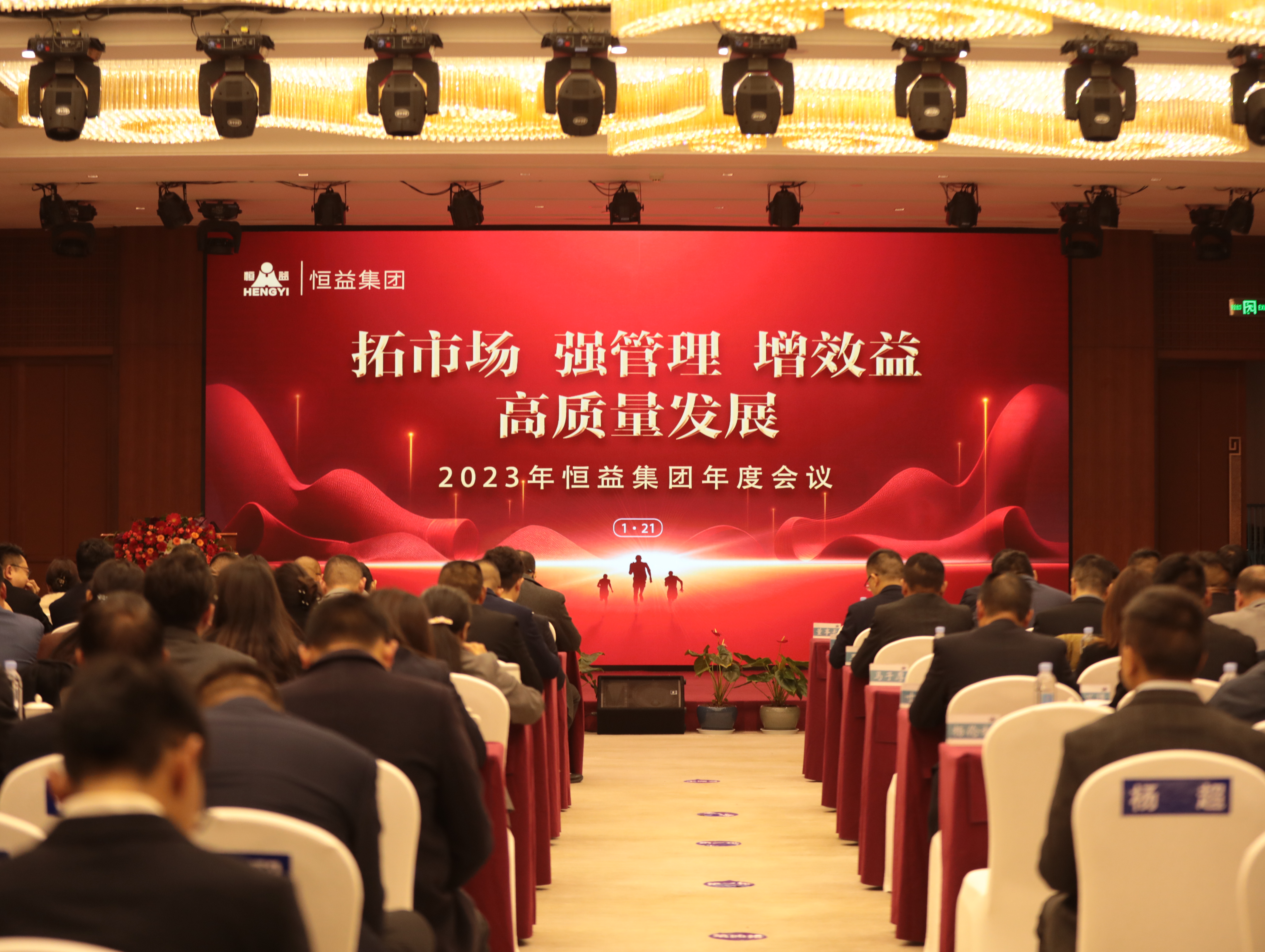 “拓市場(chǎng)，強(qiáng)管理，增效益，高質(zhì)量發(fā)展”——恒益集團(tuán)組織召開第二屆董事會(huì)第八次會(huì)議暨2023年度工作會(huì)議